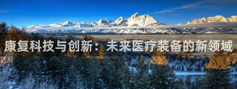 云顶手游国际：康复科技与创新：未来医疗装备的新领域