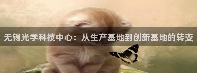 云顶国际大酒店房间价格表：无锡光学科技中心：从生产基地到创新