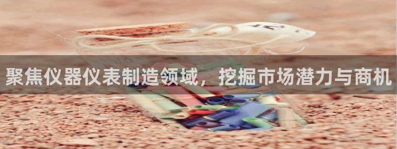 云顶国际服更新时间是几点：聚焦仪器仪表制造领域，挖掘市场潜力