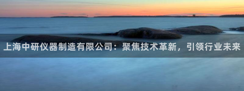 云顶集团有限公司是国企吗：上海中研仪器制造有限公司：聚焦技术