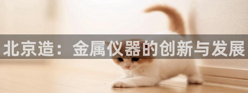云顶国际服维护时间：北京造：金属仪器的创新与发展