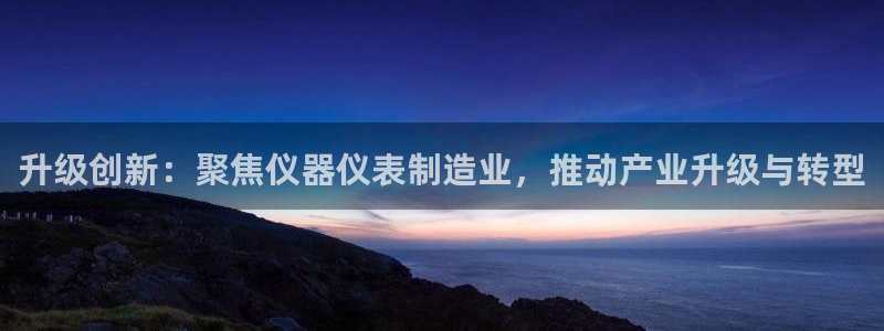 太原云顶国际酒店郝睿：升级创新：聚焦仪器仪表制造业，推动产业