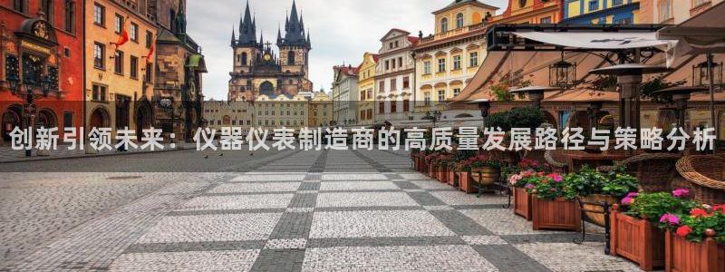 云顶网站是多少：创新引领未来：仪器仪表制造商的高质量发展路径