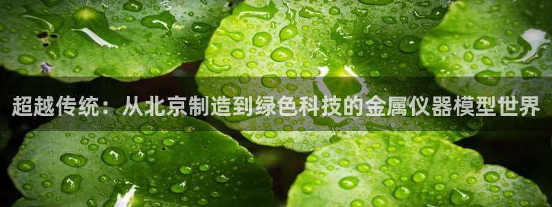 云顶国际服s9什么时候更新的：超越传统：从北京制造到绿色科技