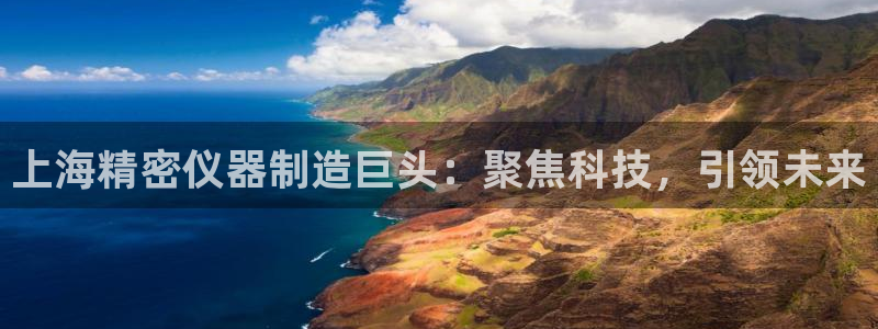 云顶国际服维护时间：上海精密仪器制造巨头：聚焦科技，引领未来