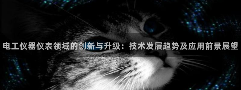 云顶国际酒店电话多少：电工仪器仪表领域的创新与升级：技术发展