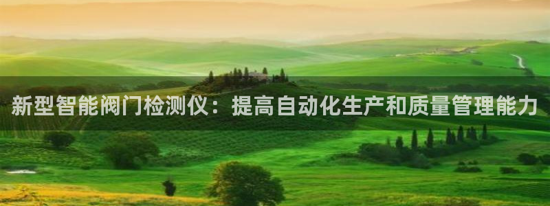 云顶国际ktv会所地址：新型智能阀门检测仪：提高自动化生产和
