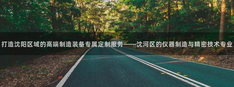 云顶国际前台电话：打造沈阳区域的高端制造装备专属定制服务——