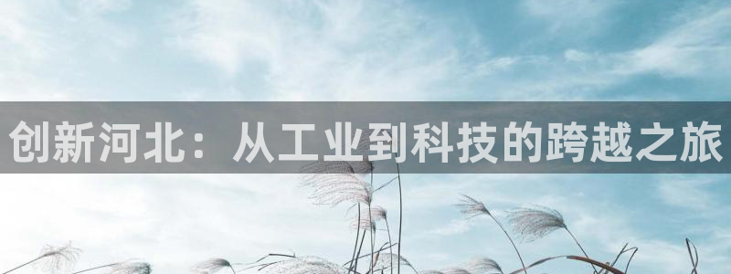 云顶国际大酒店在哪里：创新河北：从工业到科技的跨越之旅