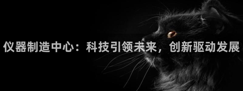 云顶国际期临沭在哪：仪器制造中心：科技引领未来，创新驱动发展