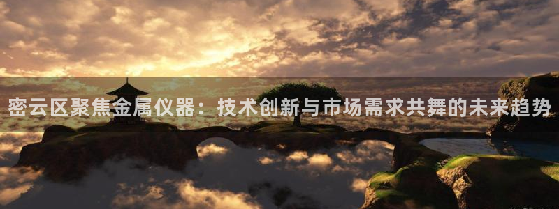 云顶国际服联机：密云区聚焦金属仪器：技术创新与市场需求共舞的