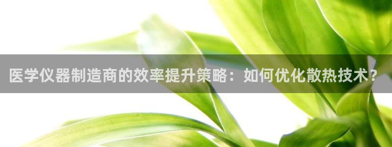 云顶国际(集团)开发实业有限公司：医学仪器制造商的效率提升策