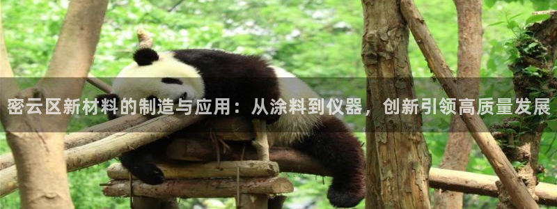 云顶国际商业广场 荣耀：密云区新材料的制造与应用：从涂料到仪