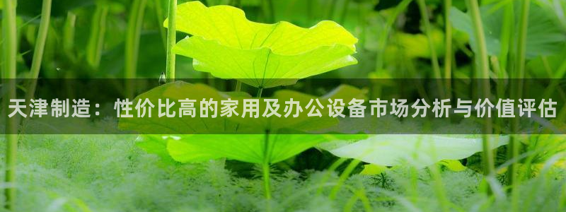 云顶vn：天津制造：性价比高的家用及办公设备市场分析与价值评