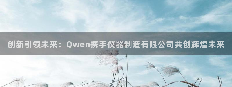 云顶国际宴会中心在哪里：创新引领未来：Qwen携手仪器制造有