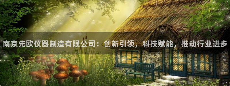 云顶国际会所怎么样：南京先欧仪器制造有限公司：创新引领，科技