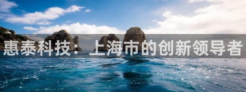 云顶国际账号怎么登录不了微信：惠泰科技：上海市的创新领导者