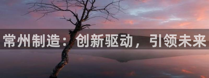 云顶集团存76送76：常州制造：创新驱动，引领未来