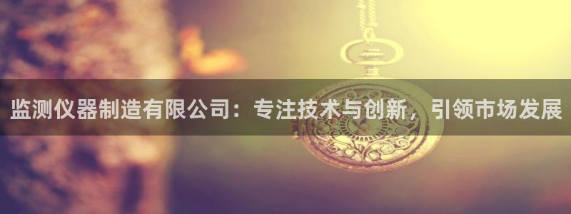 云顶国际二手房：监测仪器制造有限公司：专注技术与创新，引领市