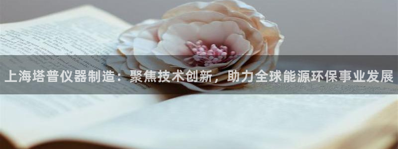 云顶国际在线购彩app：上海塔普仪器制造：聚焦技术创新，助力