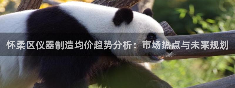 云顶国际平台送彩金58：怀柔区仪器制造均价趋势分析：市场热点