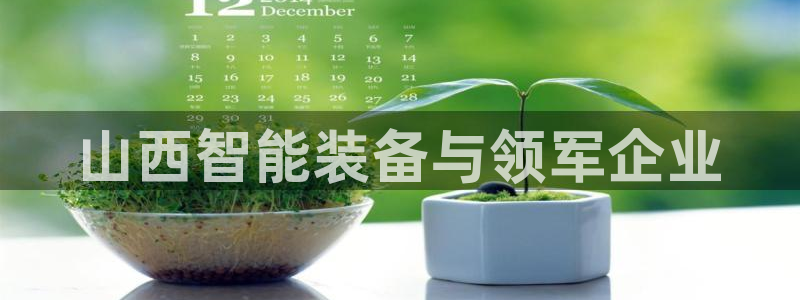 怎么下载云顶国际服：山西智能装备与领军企业