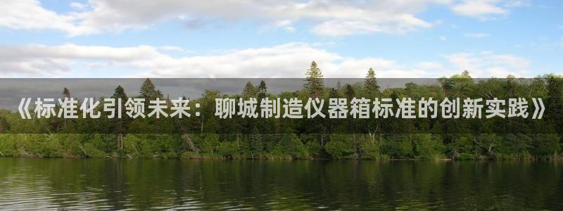 云顶集团官网登录入口下载安装：《标准化引领未来：聊城制造仪器