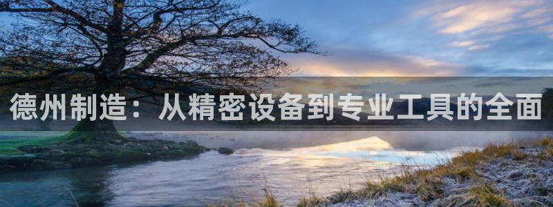 云顶集团app推荐agla：德州制造：从精密设备到专业工具的