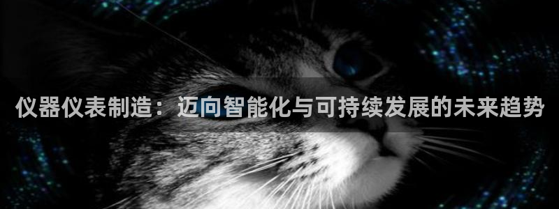 云顶国际高中学费多少钱：仪器仪表制造：迈向智能化与可持续发展