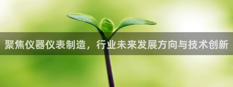 云顶集团是真实的吗：聚焦仪器仪表制造，行业未来发展方向与技术