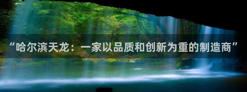 云顶网站官网：“哈尔滨天龙：一家以品质和创新为重的制造商”