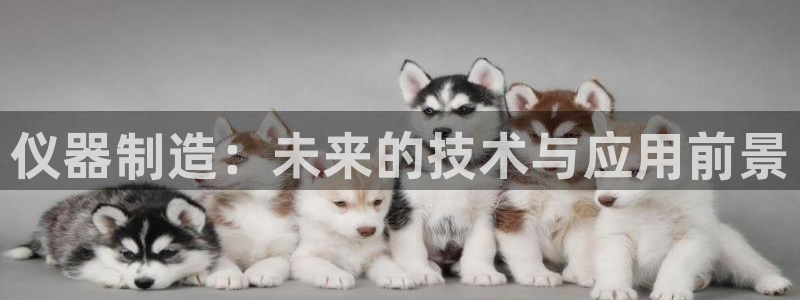 云顶国际俱乐部 淮北：仪器制造：未来的技术与应用前景