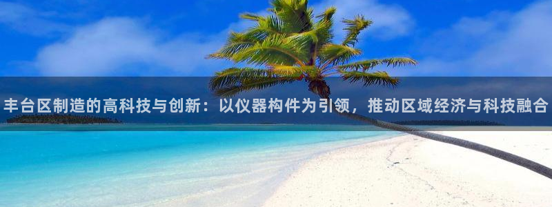 云顶国际酒店几星级的：丰台区制造的高科技与创新：以仪器构件为