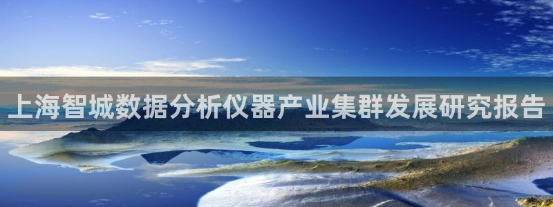 云顶集团简介概况：上海智城数据分析仪器产业集群发展研究报告